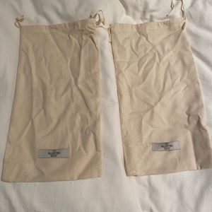 2 Valentino Dust Bags